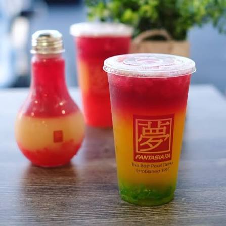 Signature Sunset Drinks